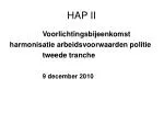 HAP II - slide 1