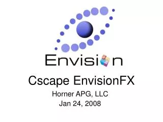 Cscape EnvisionFX