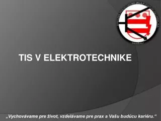 tis v elektrotechnike