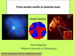 From atomic nuclei to neutron stars