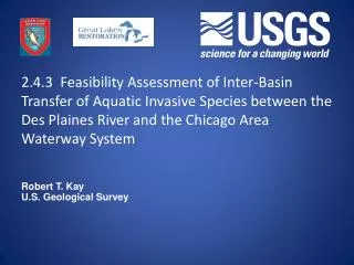2.4.3 Feasibility Assessment of Inter-Basin Transfer of Aquatic Invasive Species between the Des Plaines River and the