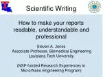 Disclaimer - slide 1