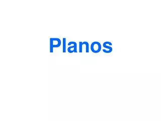 Planos