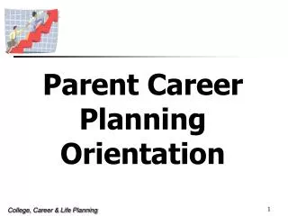 Parent Career Planning Orientation