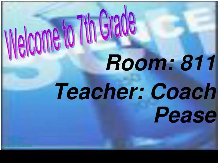 room 811 teacher coach pease