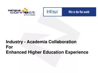 Industry - Academia Collaboration For Enhanced Higher Education Experience