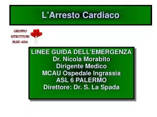 L'Arresto Cardiaco