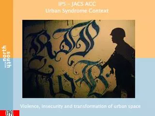 IP5 – JACS ACC Urban Syndrome Context