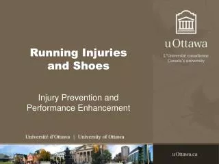 Running Injuries and Shoes