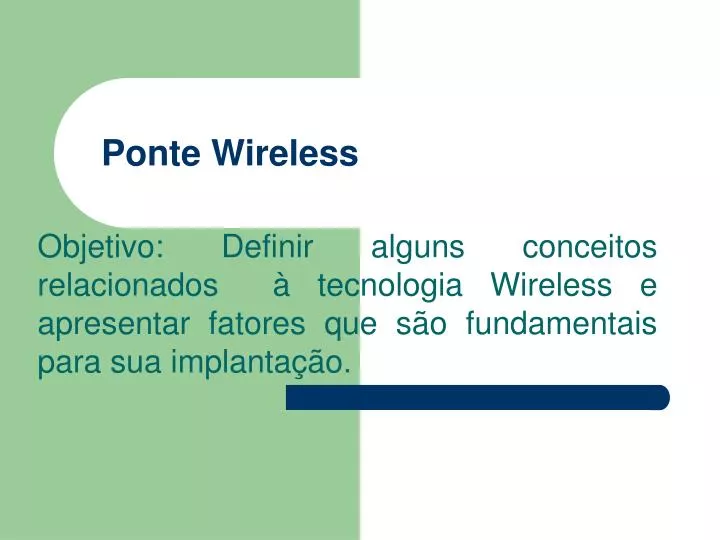 ponte wireless