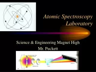 Atomic Spectroscopy Laboratory