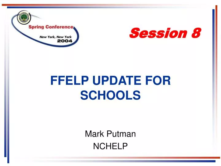 ffelp update for schools