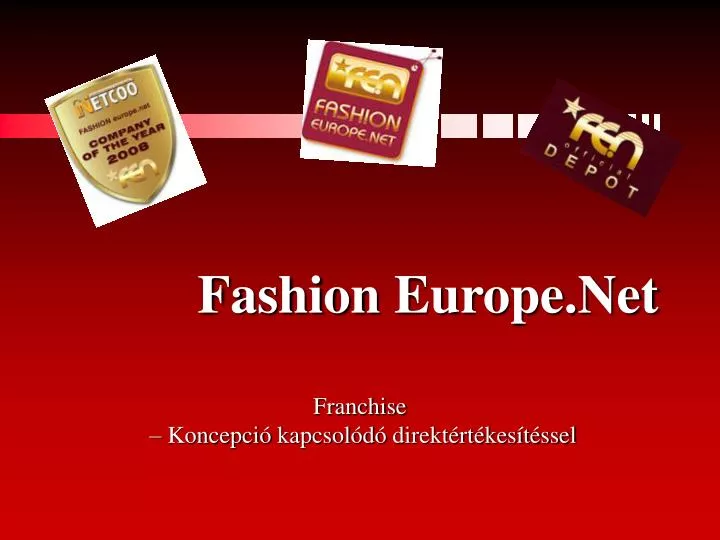 fashion europe net