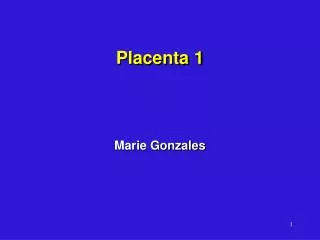 placenta 1