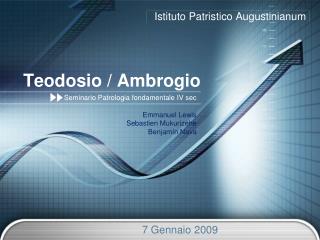 teodosio ambrogio