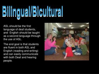 Bilingual/Bicultural