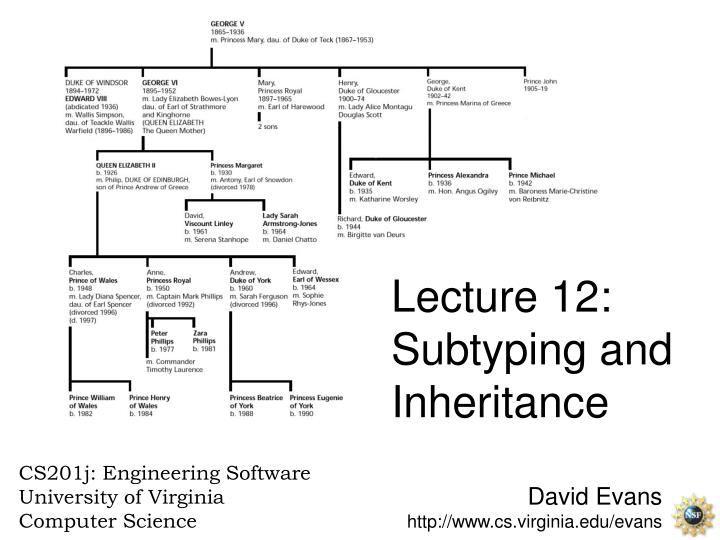 david evans http www cs virginia edu evans