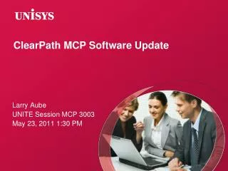 ClearPath MCP Software Update