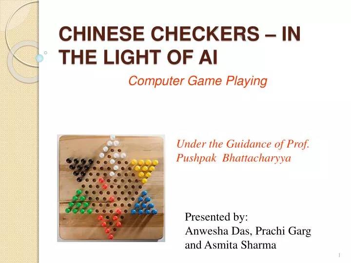 chinese checkers in the light of ai