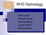 RFID Technology - slide 1