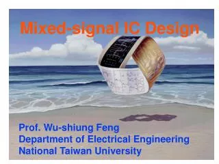 Mixed-signal IC Design