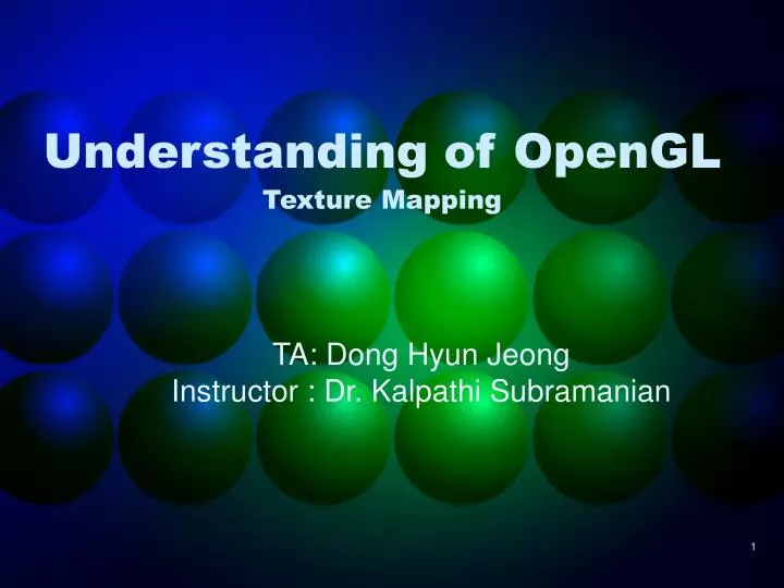 understanding of opengl