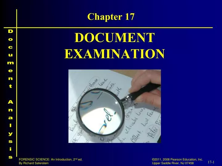 document examination
