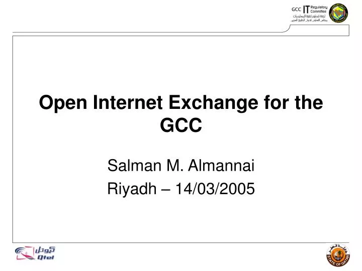 open internet exchange for the gcc