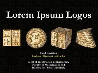 Lorem Ipsum Logos