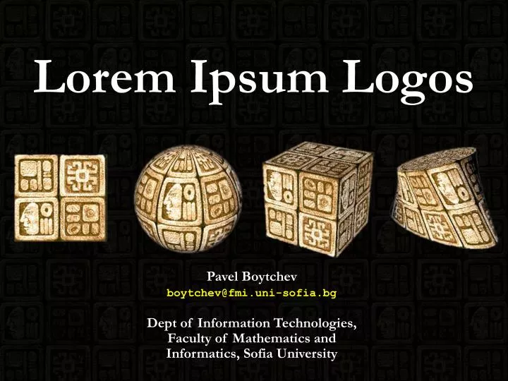 lorem ipsum logos
