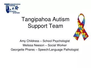 Tangipahoa Autism Support Team