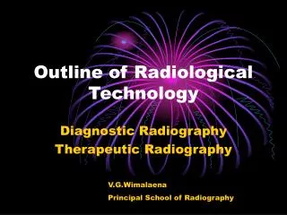 Outline of Radiological Technology