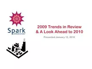 2009 Trends in Review &amp; A Look Ahead to 2010