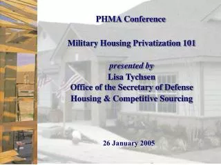 PHMA Conference