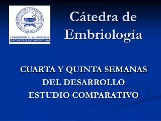 c tedra de embriolog a