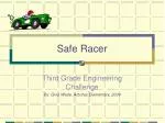 Safe Racer - slide 1
