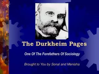 The Durkheim Pages