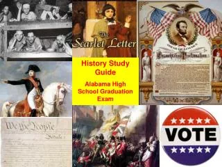 History Study Guide Alabama High School Graduation Exam