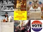 History Study Guide Alabama High School Graduation Exam - slide 1