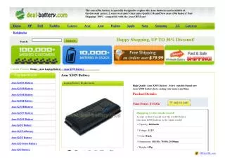 http://www.deal-battery.com/asus-x50n.html