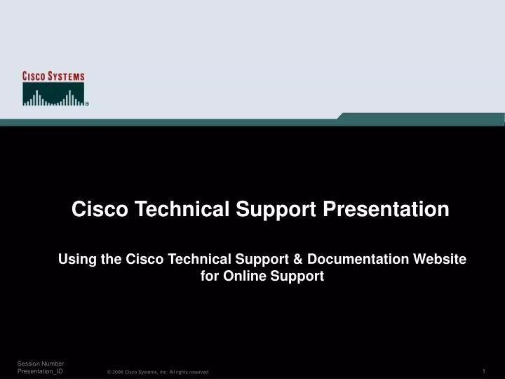 using the cisco technical support documentation website for online support