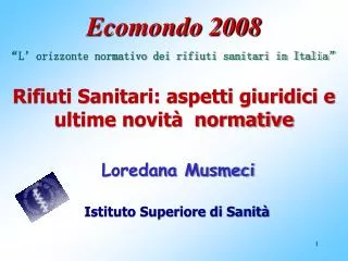 ecomondo 2008