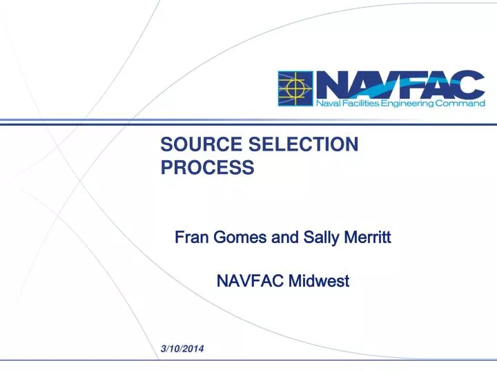 source selection process