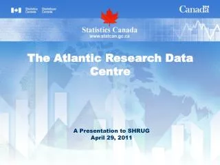 The Atlantic Research Data Centre