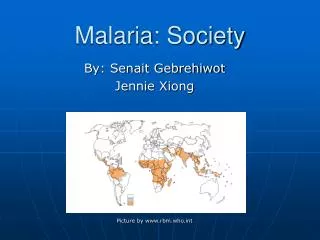 Malaria: Society