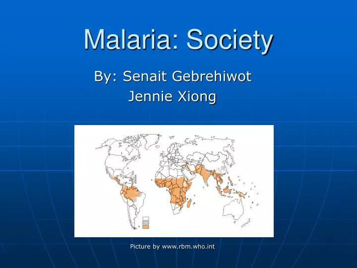 malaria society