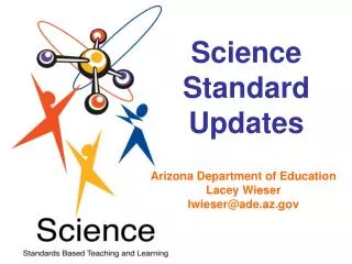 Science Standard Updates