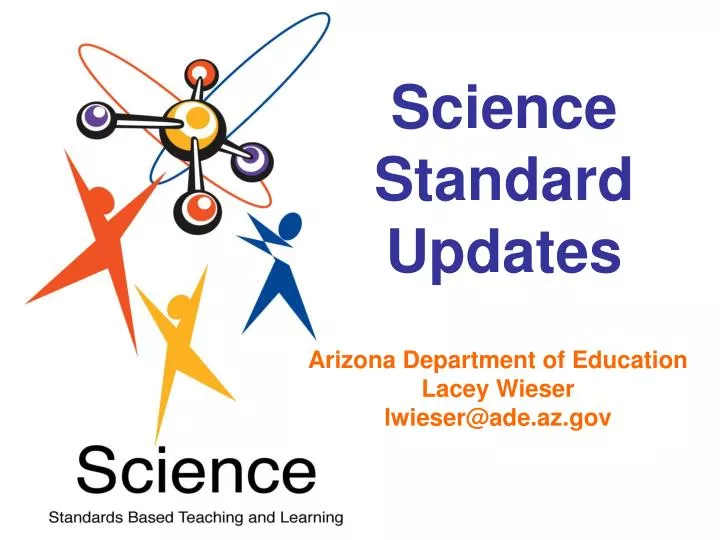science standard updates