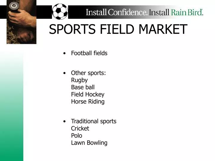 sports field market