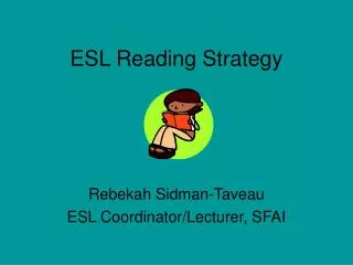 ESL Reading Strategy